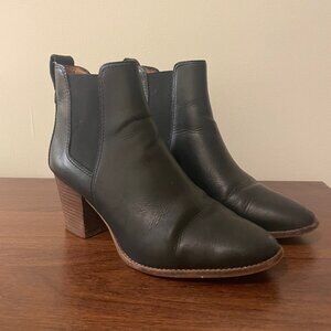 Madewell Black Ankle Boots